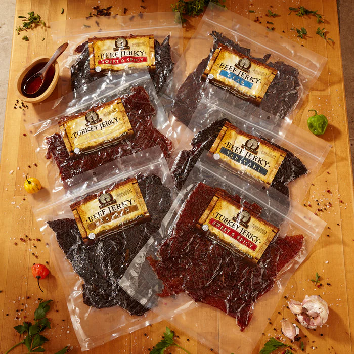 Beef Jerky, Three Ways