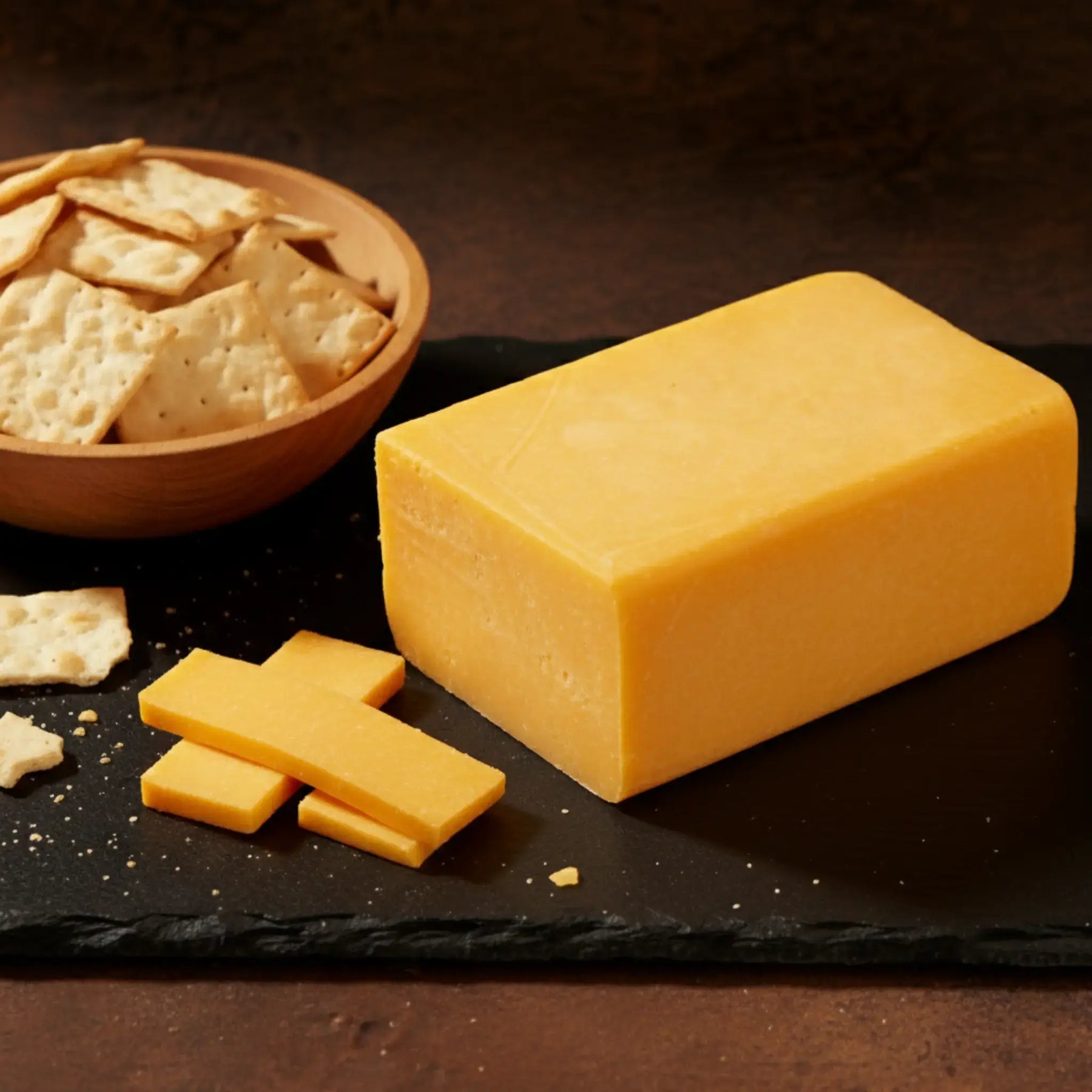 SMOKED CHEDDAR CHEESE