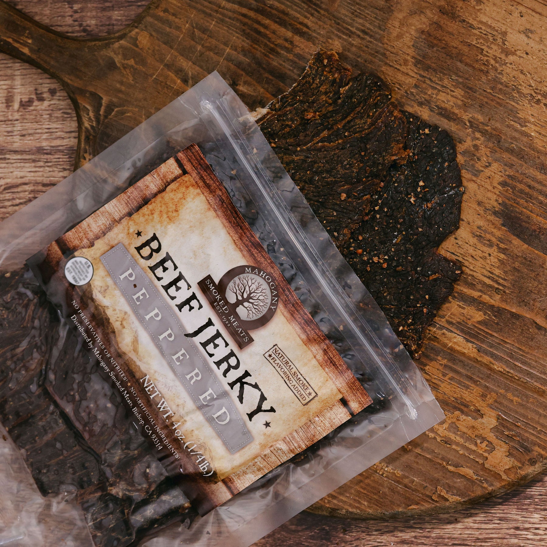 PEPPERED BEEF JERKY