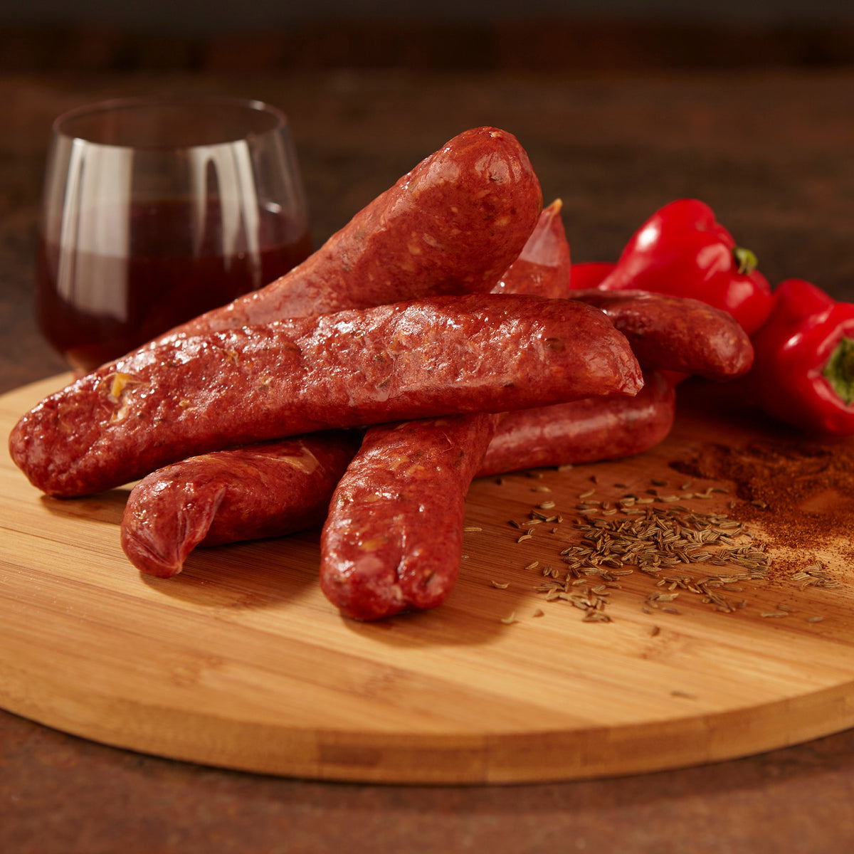 LANDJAGER SAUSAGES