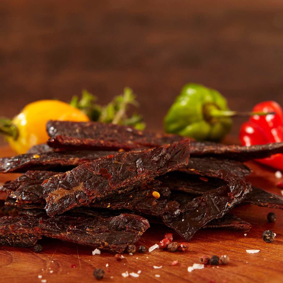 HABANERO BRISKET JERKY