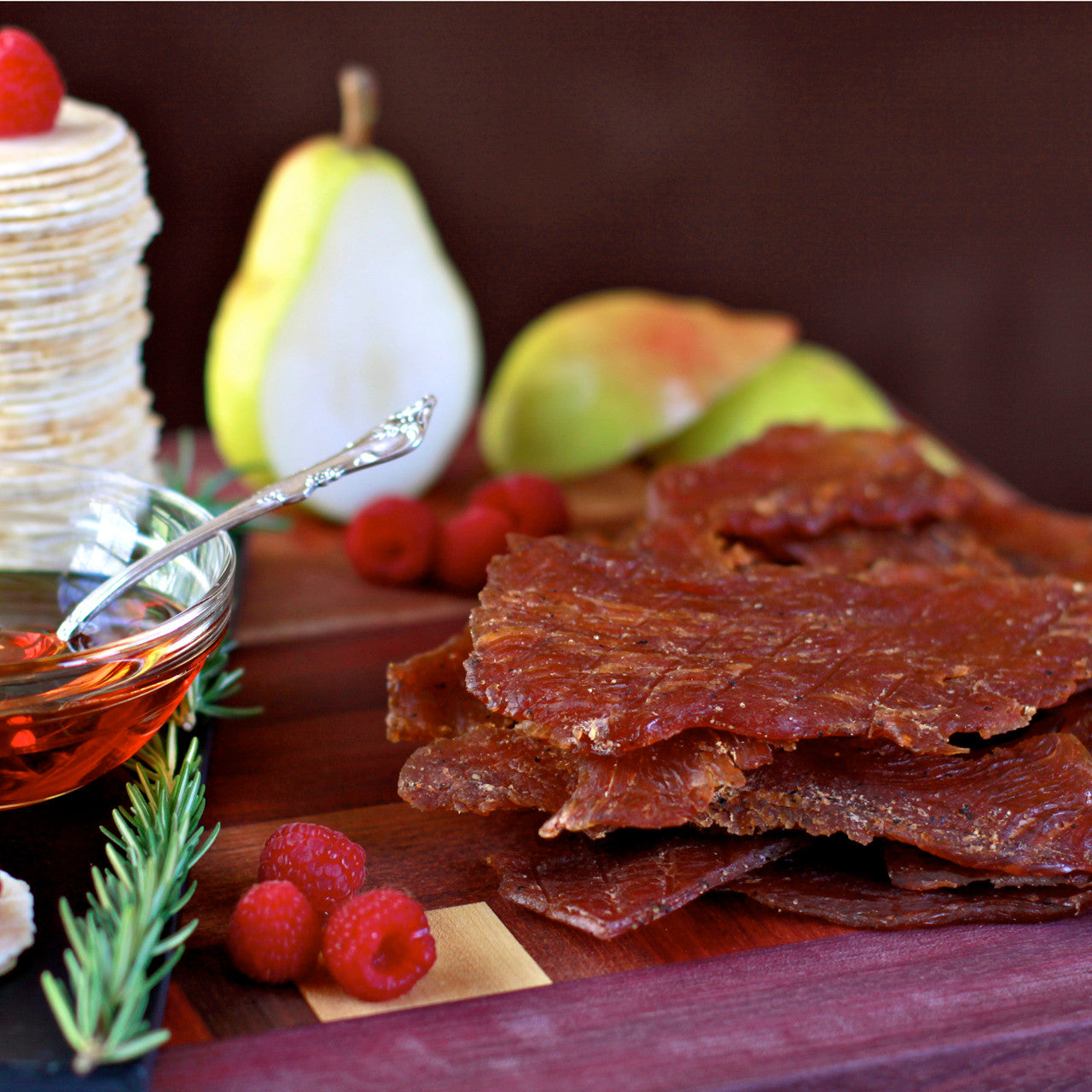 HONEY TURKEY JERKY