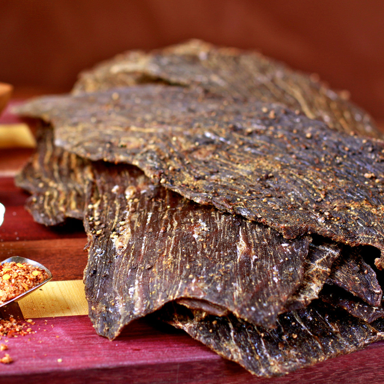 PEPPERED BEEF JERKY