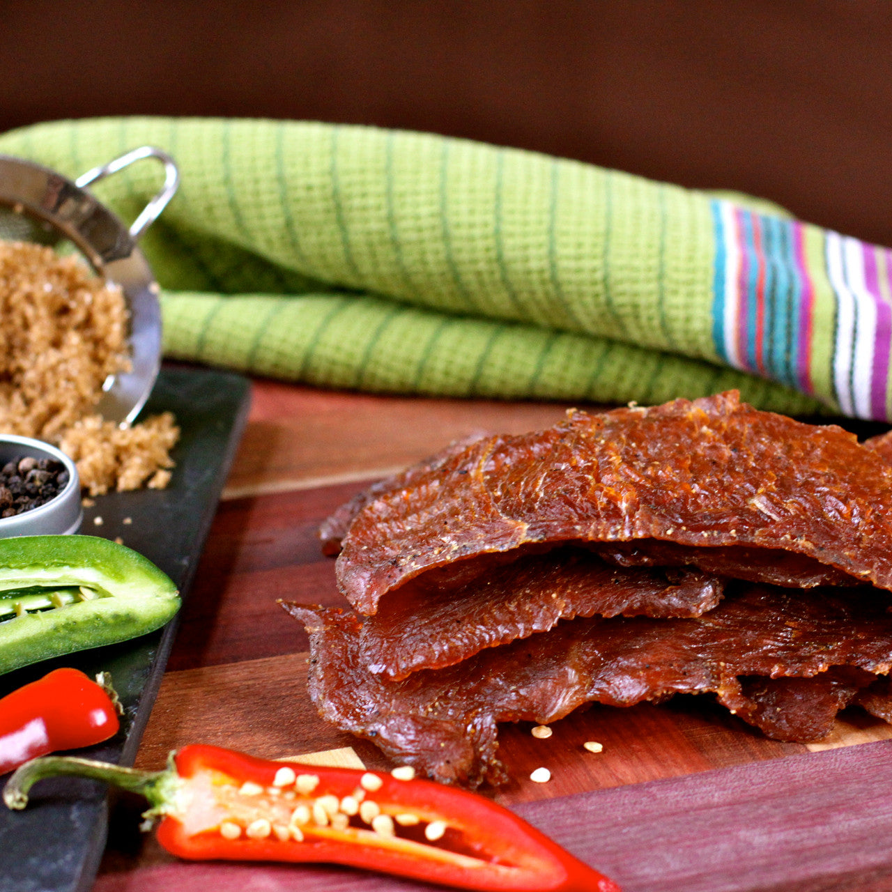 SWEET N SPICY TURKEY JERKY