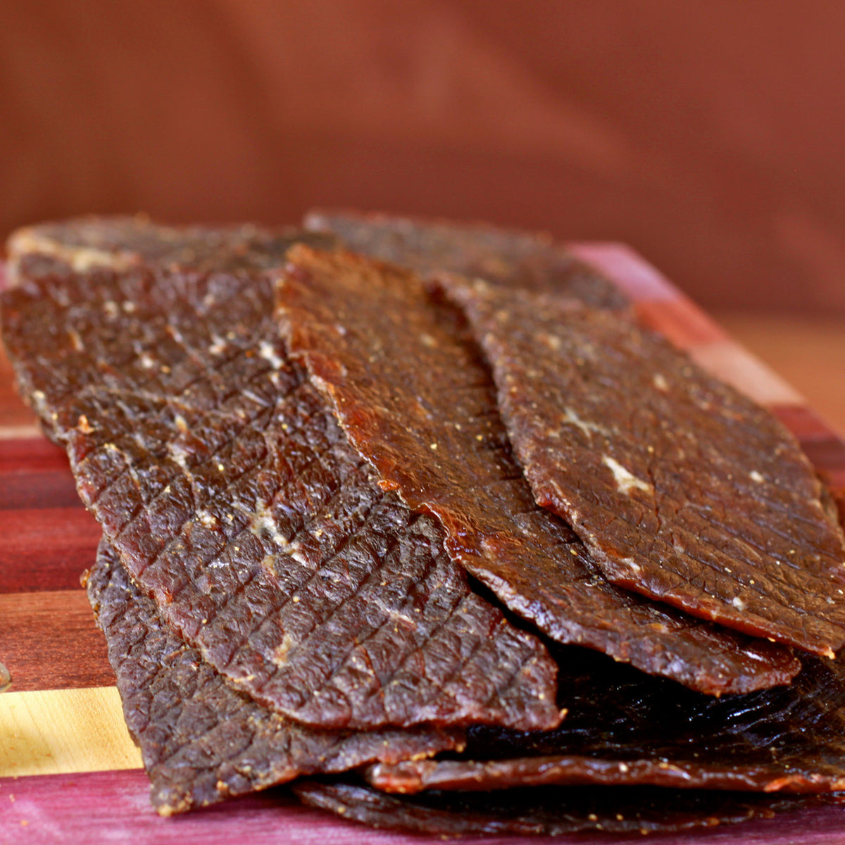 TERIYAKI BUFFALO JERKY