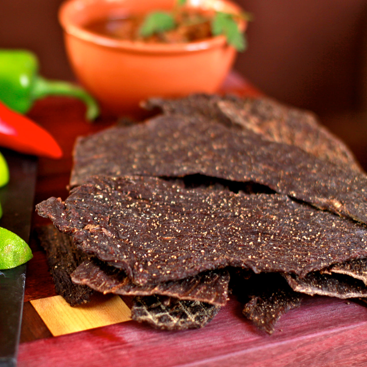 8 OZ. SLAB BEEF JERKY