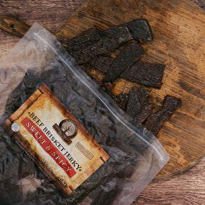 SWEET N SPICY BRISKET JERKY