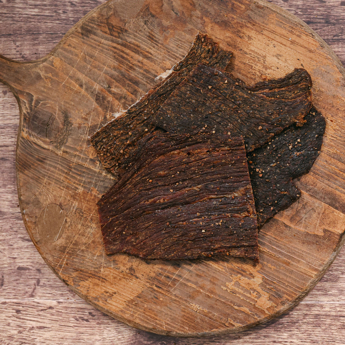 PEPPERED BEEF JERKY