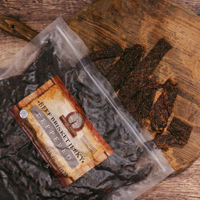 PEPPERED BRISKET JERKY