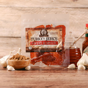 SWEET N SPICY TURKEY JERKY