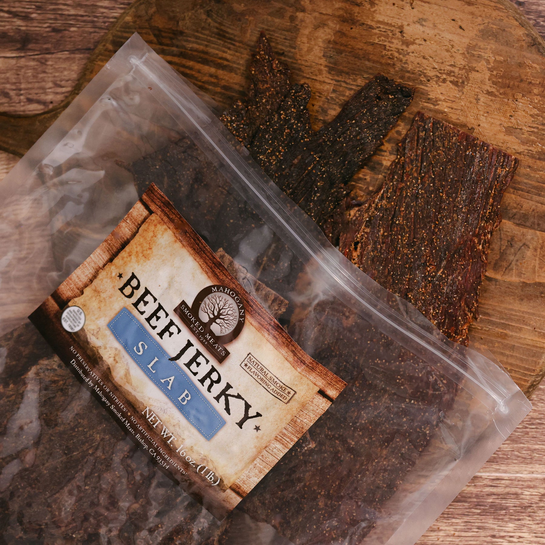 SLAB BEEF JERKY