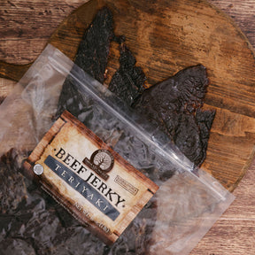 TERIYAKI BEEF JERKY