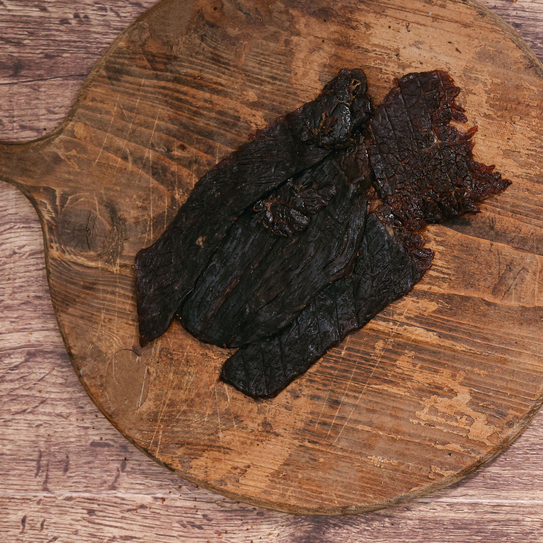 TERIYAKI BUFFALO JERKY