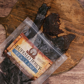 TERIYAKI BUFFALO JERKY