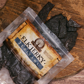 TERIYAKI ELK JERKY