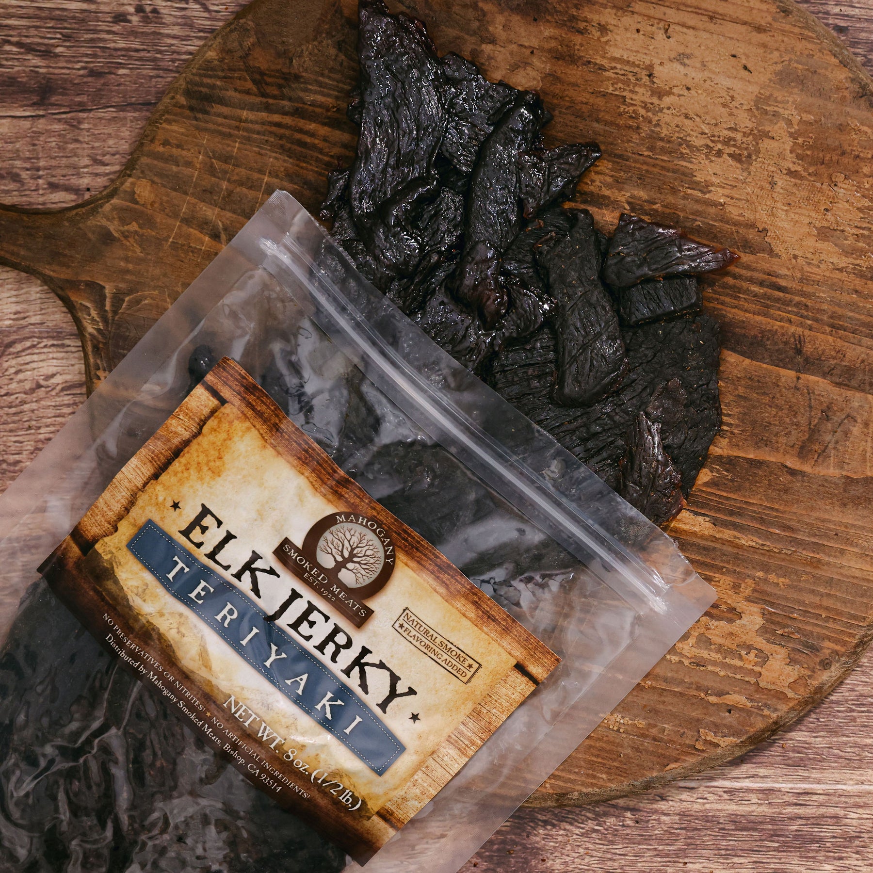 TERIYAKI ELK JERKY