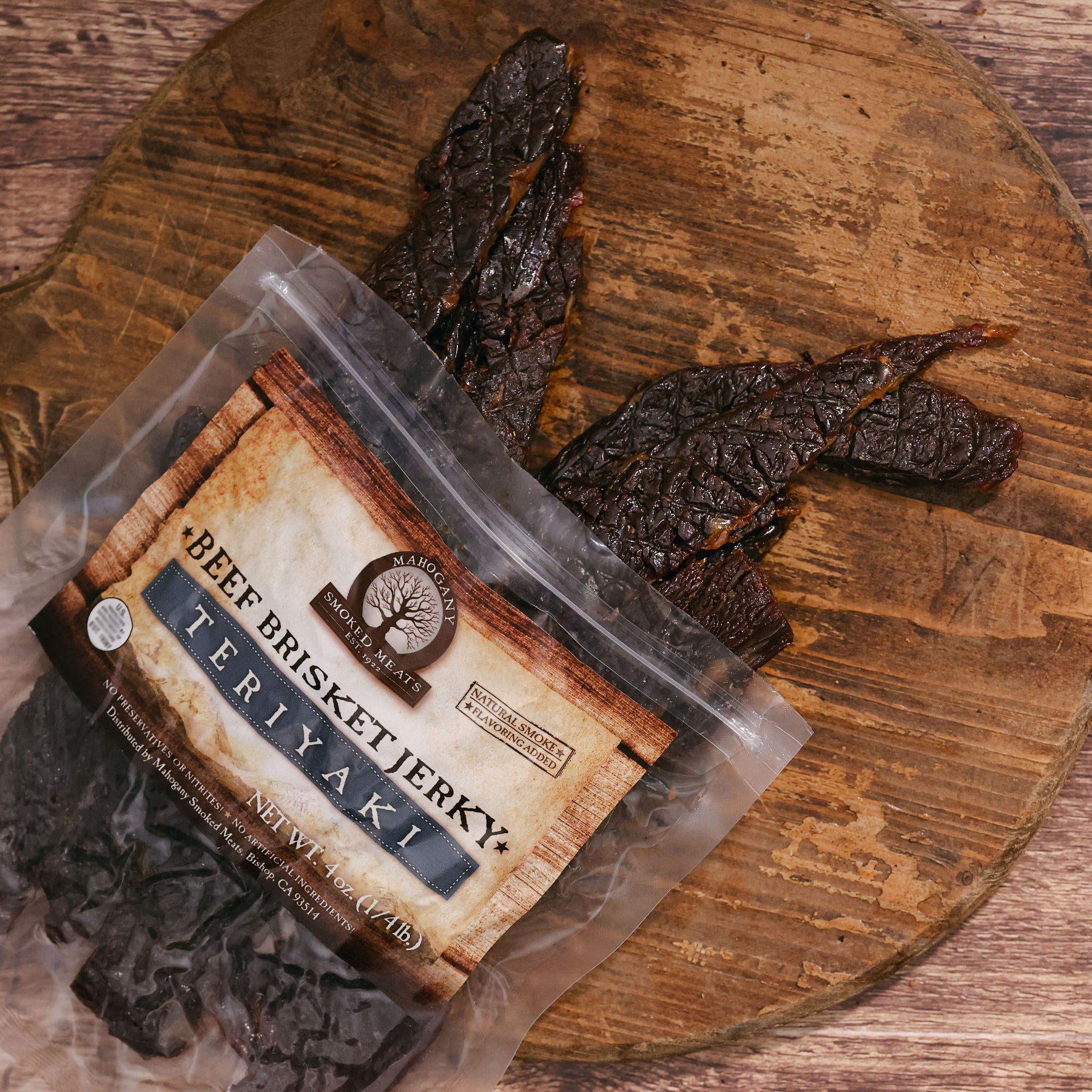 TERIYAKI BRISKET JERKY