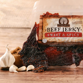 SWEET N SPICY BRISKET JERKY