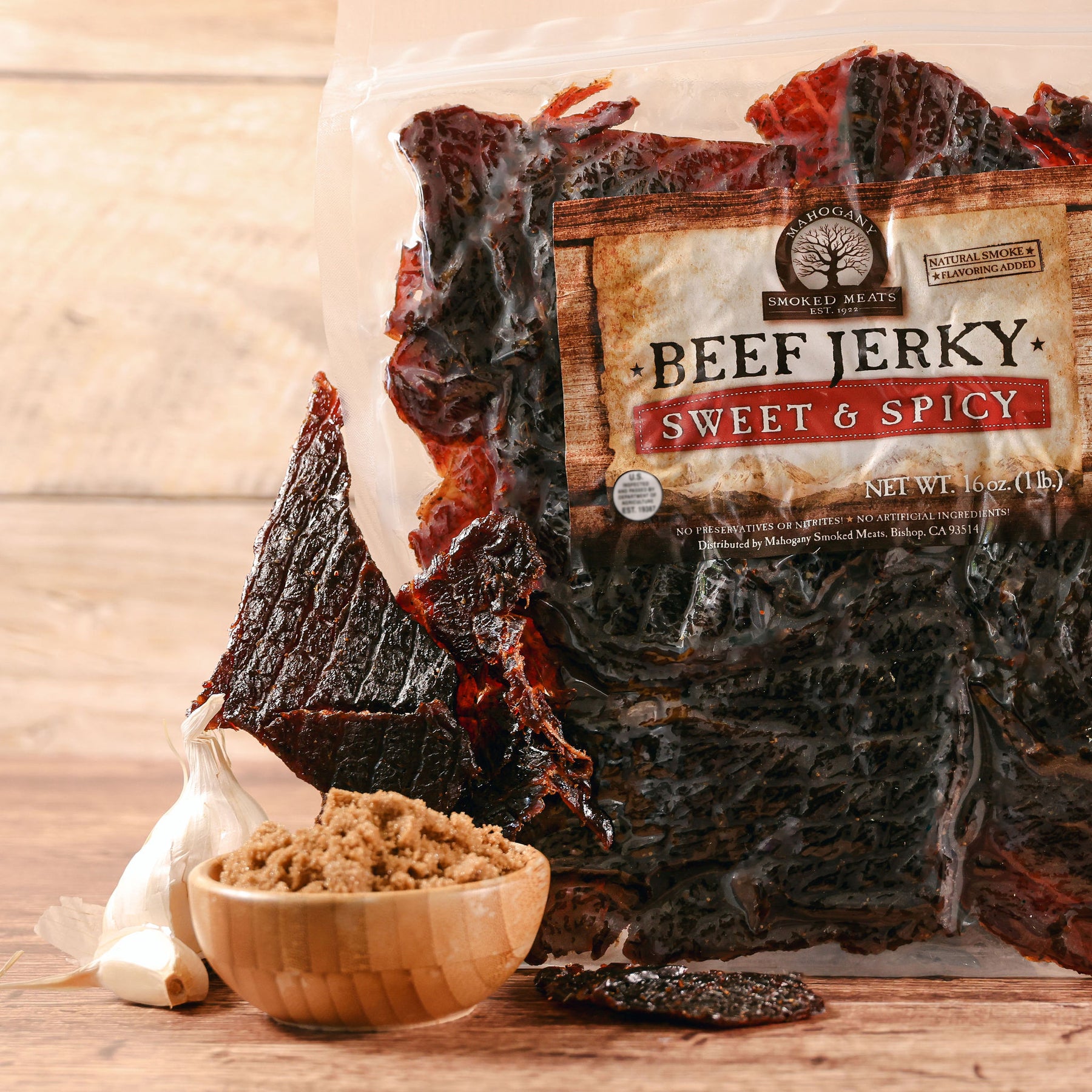 SWEET N SPICY BEEF JERKY