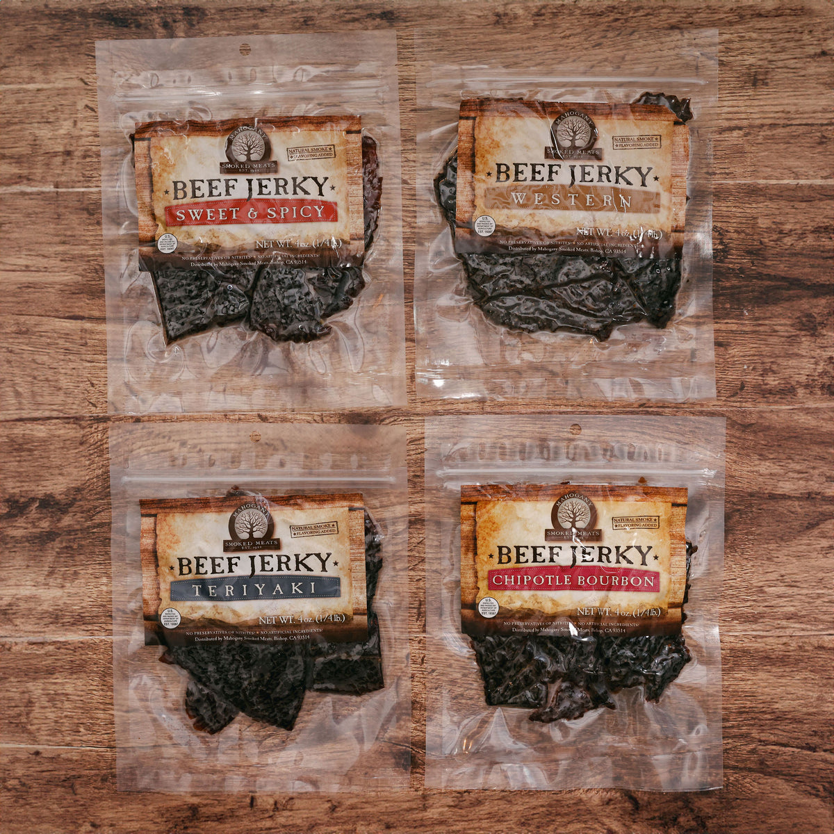 SWEET & SAVORY JERKY GIFT
