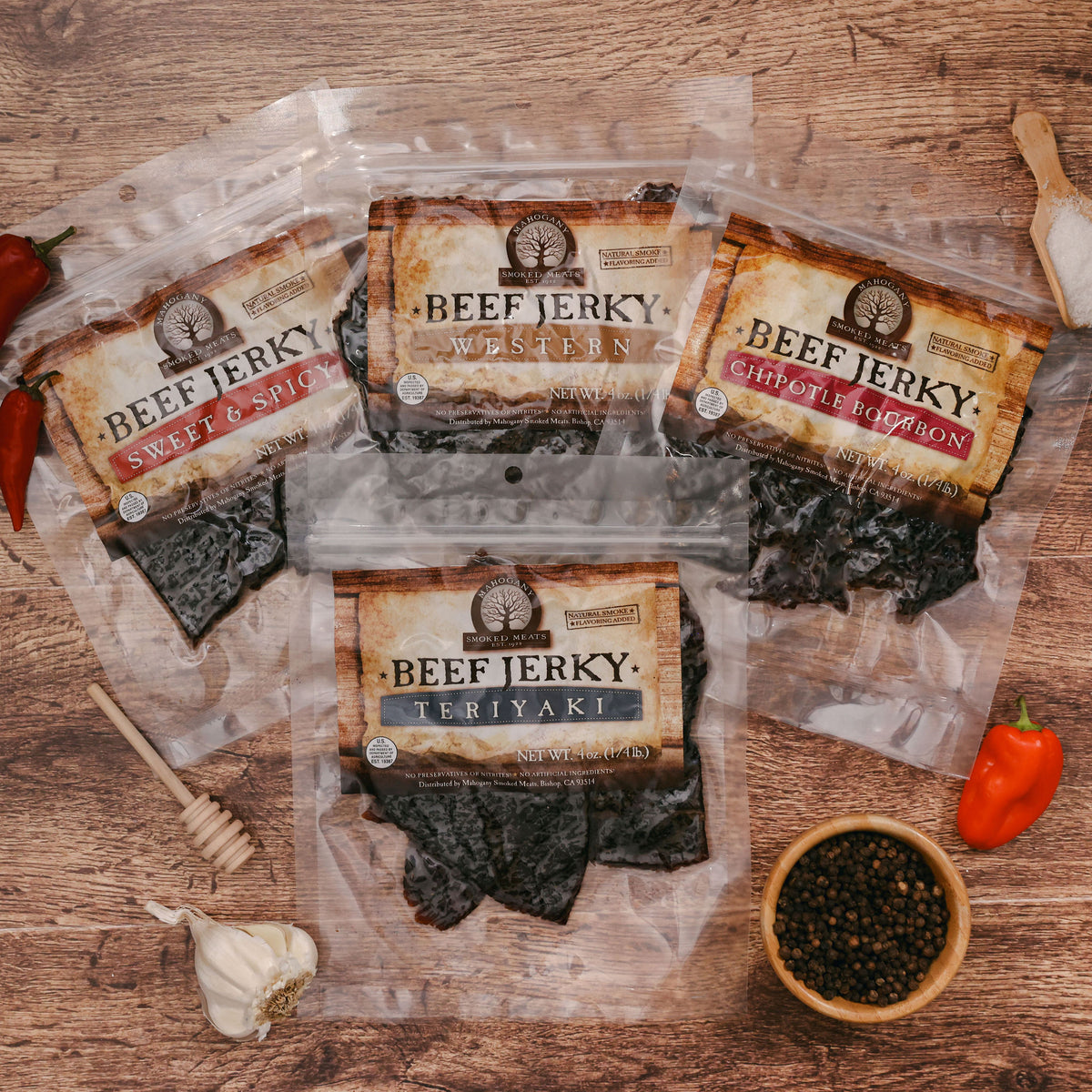 SWEET & SAVORY JERKY GIFT