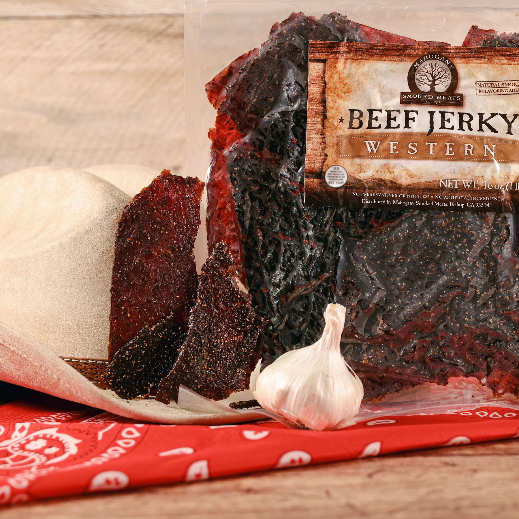 WESTERN BEEF JERKY