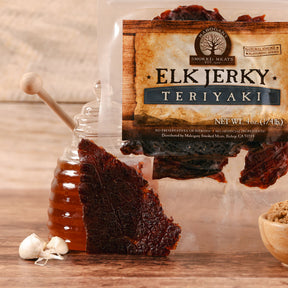 TERIYAKI ELK JERKY