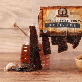 TERIYAKI BRISKET JERKY