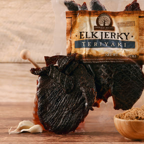 TERIYAKI ELK JERKY