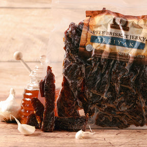 TERIYAKI BRISKET JERKY