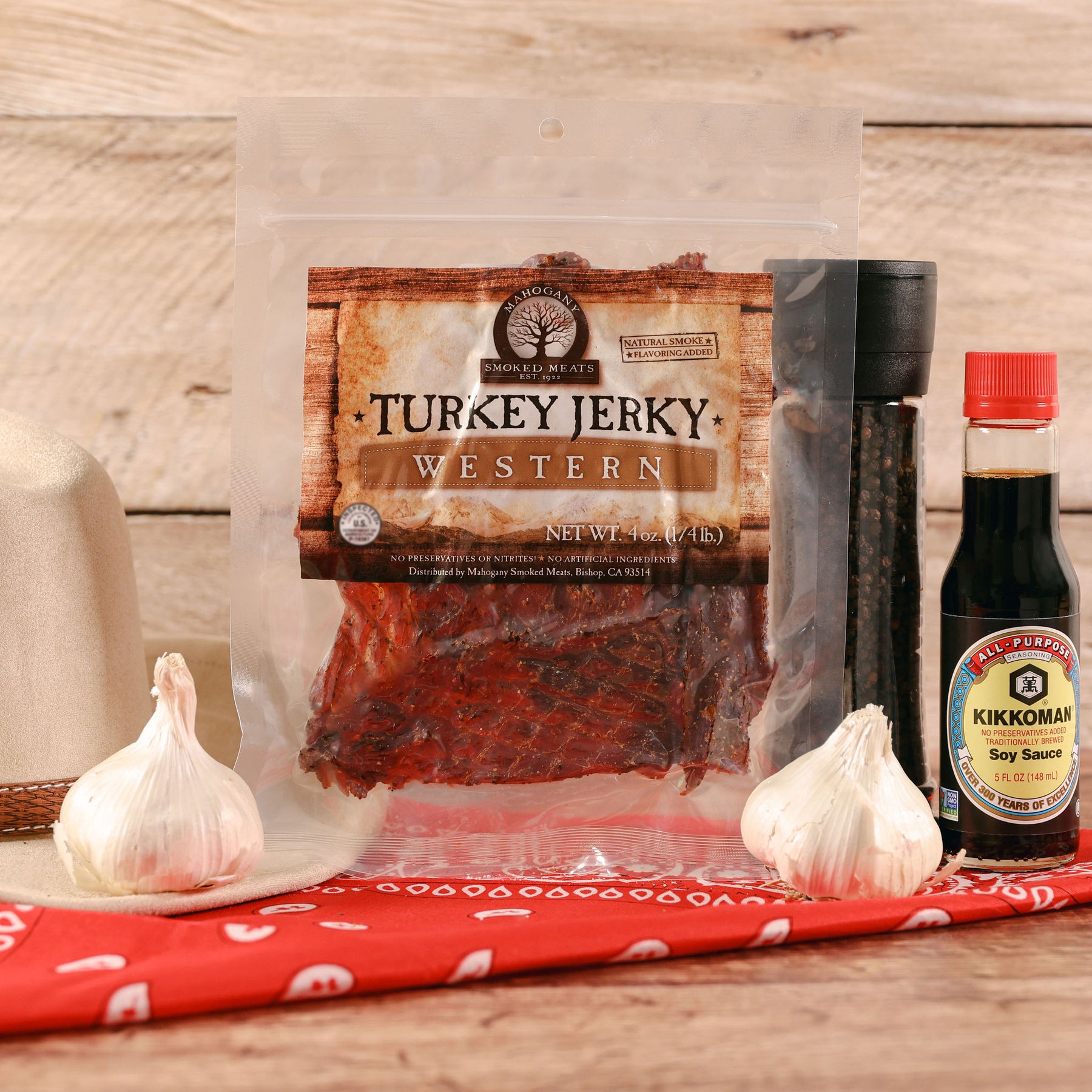 WESTERN TURKEY JERKY