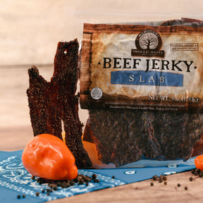 SLAB BEEF JERKY