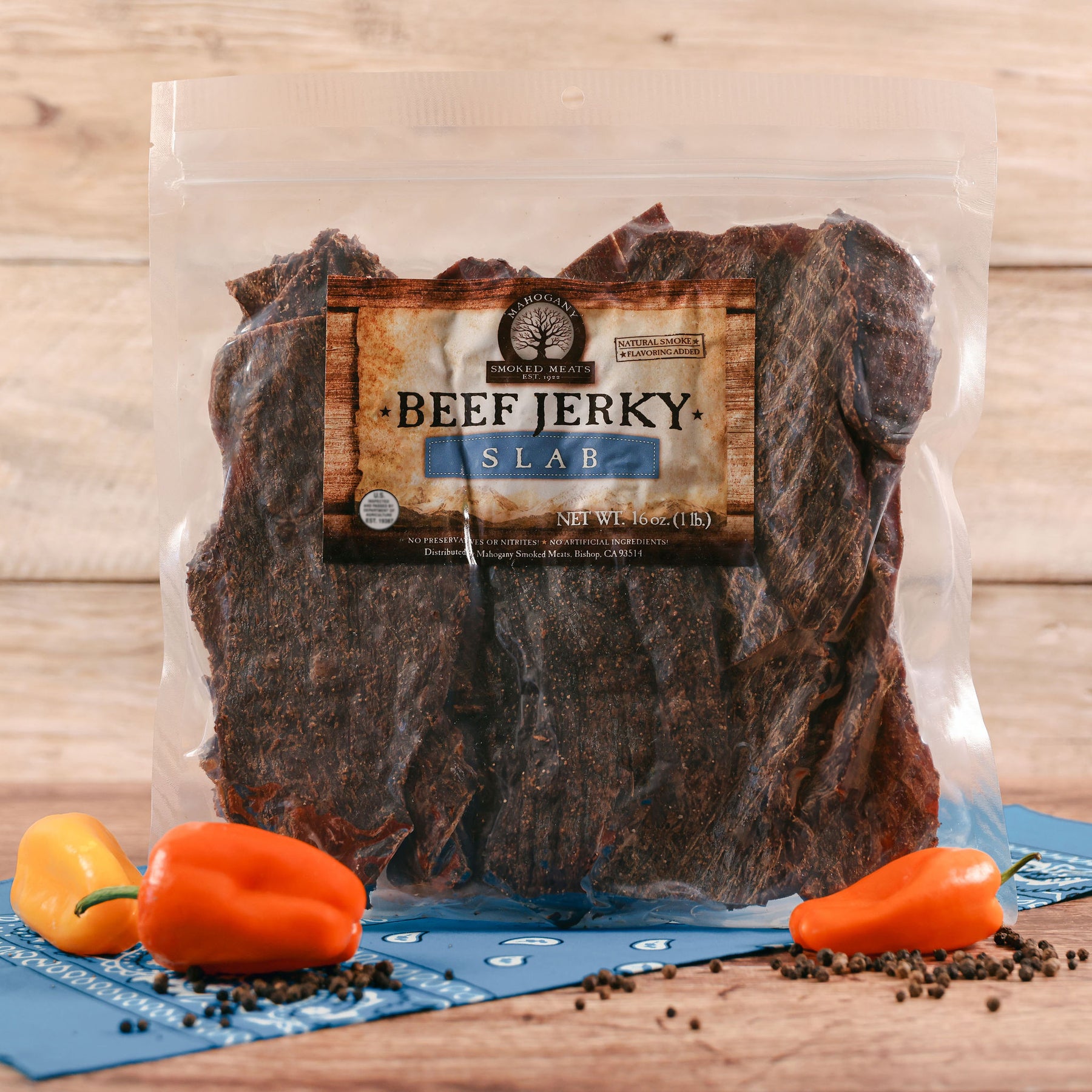 SLAB BEEF JERKY