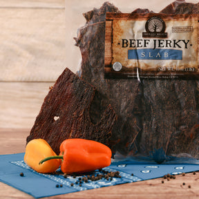 SLAB BEEF JERKY