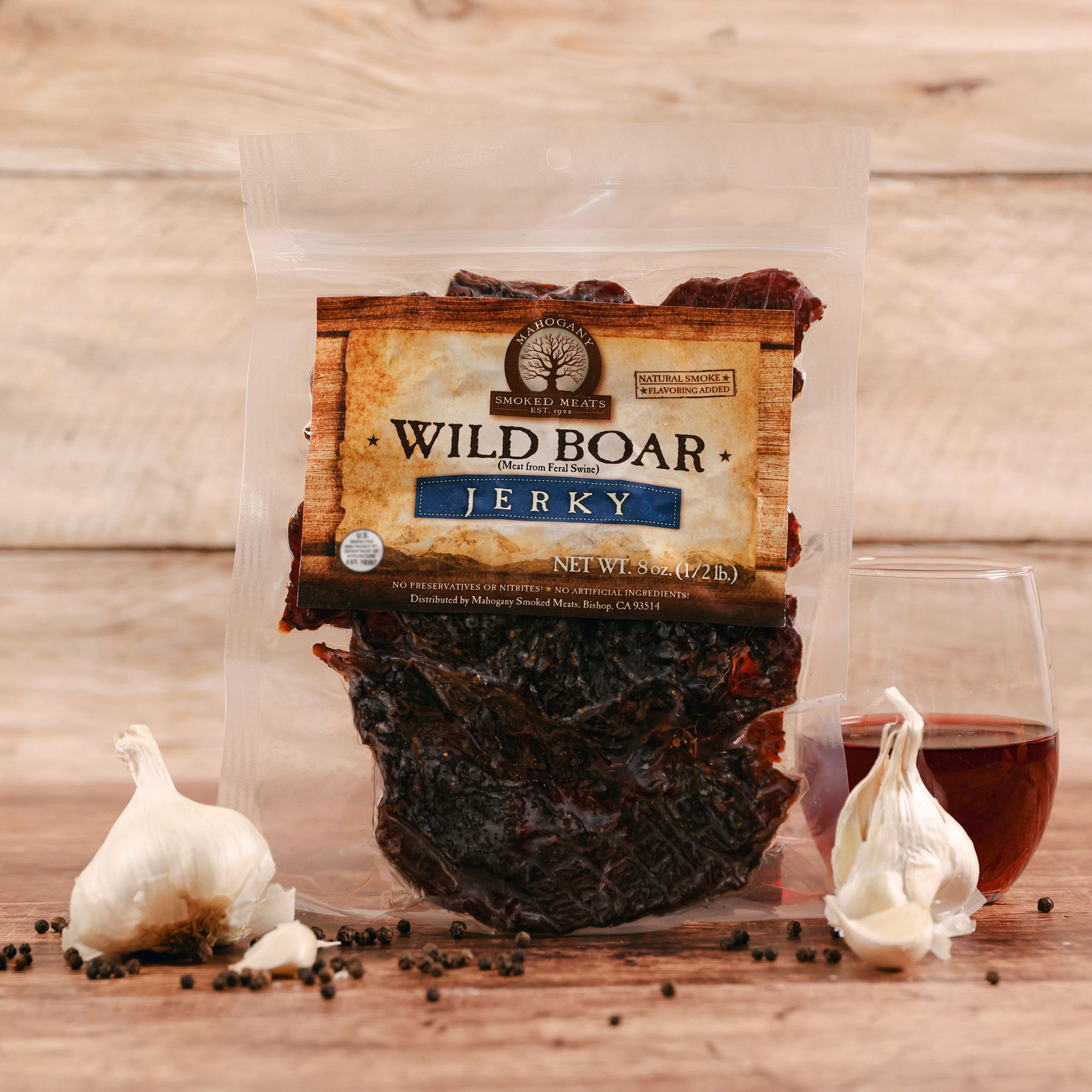 WILD BOAR JERKY