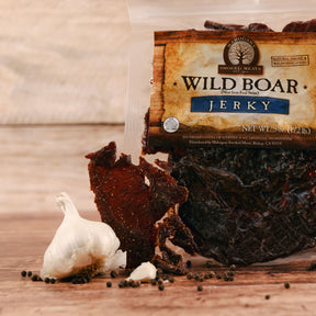 WILD BOAR JERKY