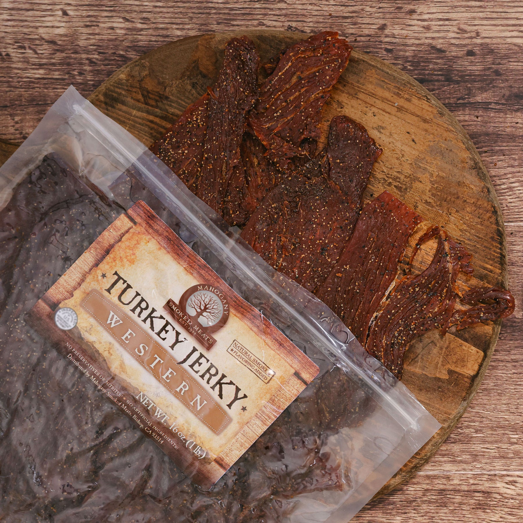 WESTERN TURKEY JERKY