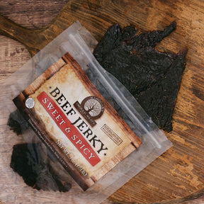 SWEET N SPICY BEEF JERKY