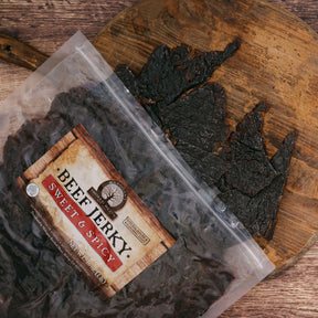 SWEET N SPICY BEEF JERKY