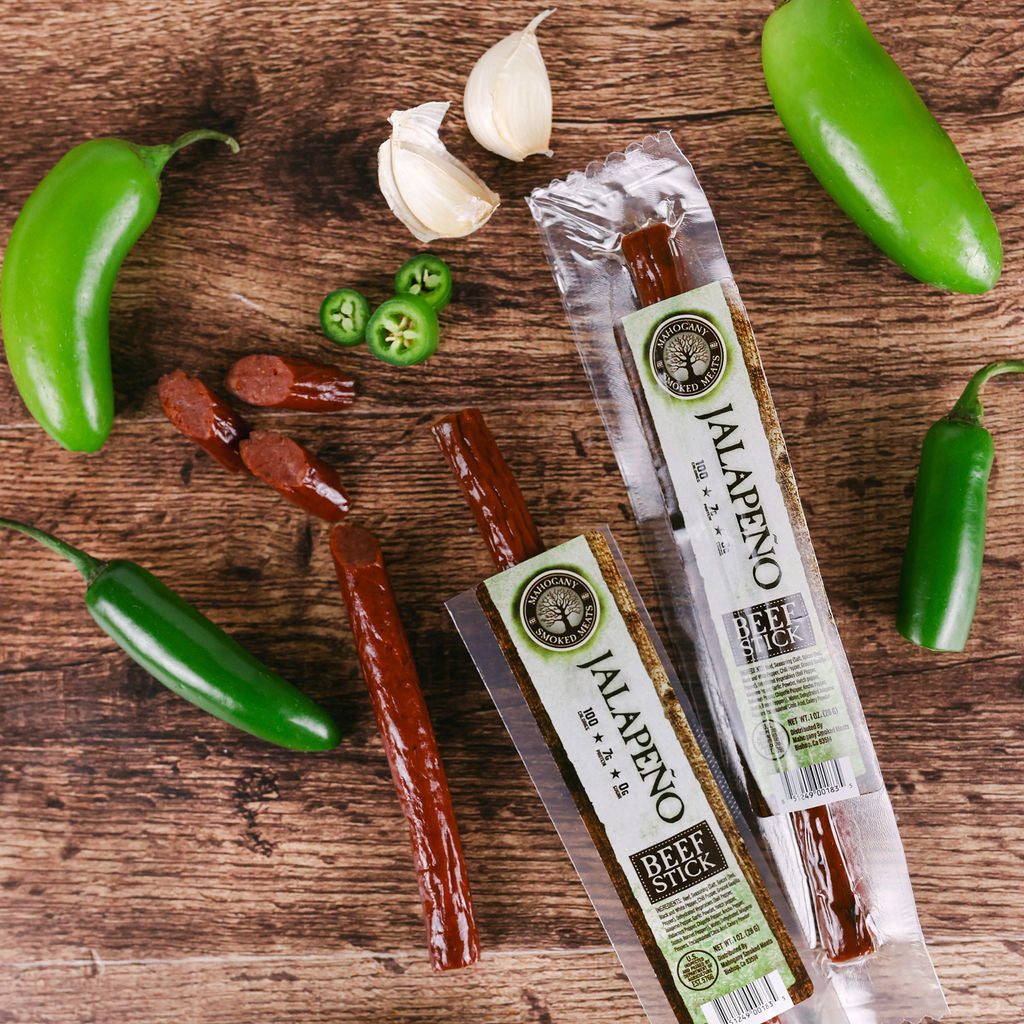 JALAPENO BEEF STICKS