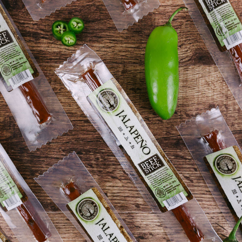 JALAPENO BEEF STICKS