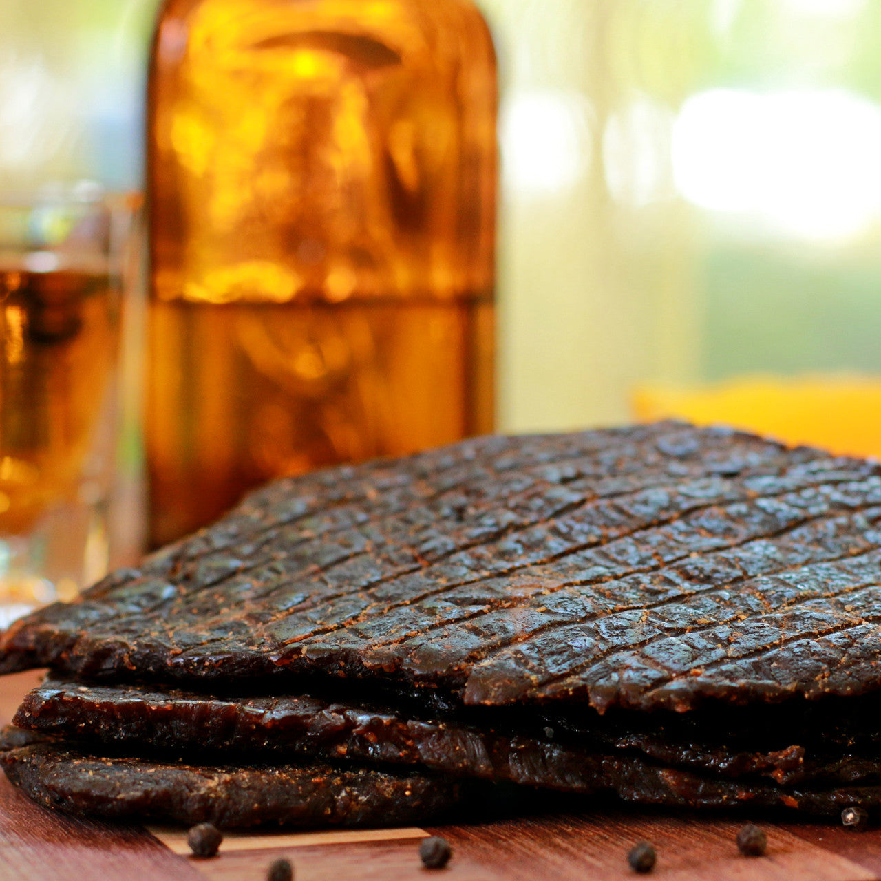 CHIPOTLE BOURBON BEEF JERKY