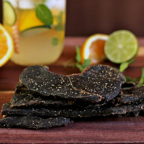 BLACK PEPPERED ELK JERKY