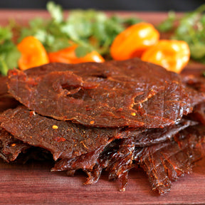 HABANERO TURKEY JERKY